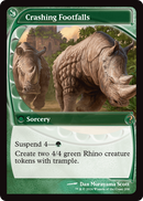 Crashing Footfalls (Future Sight) (MB2-204) [Mystery Booster 2] Foil
