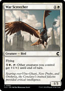 War Screecher (CLU-080) [Ravnica: Clue Edition]
