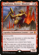 Purphoros, Bronze-Blooded (THB-150) [Theros Beyond Death]
