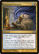 Paranoid Delusions (GTC-186) [Gatecrash] Foil