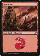 Mountain (DD3-060) (Jace vs Chandra) [Duel Decks Anthology: Jace vs. Chandra]