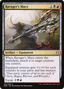 Ravager's Mace (ZNR-235) [Zendikar Rising] Foil