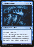 Claustrophobia (IMA-045) [Iconic Masters] Foil