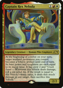 Captain Rex Nebula (Galaxy Foil) (UNF-450) [Unfinity] Foil