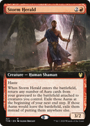 Storm Herald (Extended Art) (THB-321) [Theros Beyond Death] Foil