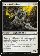 Loxodon Partisan (LIST-DDO-17) [The List]