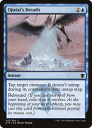Ojutai's Breath (DTK-067) [Dragons of Tarkir]