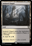 Isolated Chapel (OTC-301) [Outlaws of Thunder Junction Commander]