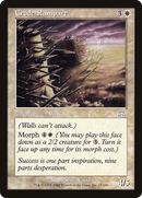 Crude Rampart (ONS-017) [Onslaught] Foil