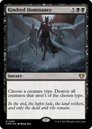 Kindred Dominance (CMM-169) [Commander Masters] Foil