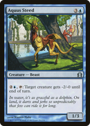Aquus Steed (RTR-029) [Return to Ravnica] Foil