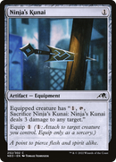 Ninja's Kunai (NEO-252) [Kamigawa: Neon Dynasty]