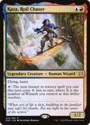 Kaza, Roil Chaser (ZNR-225) [Zendikar Rising] Foil