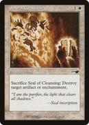 Seal of Cleansing (NMS-018) [Nemesis]