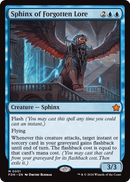 Sphinx of Forgotten Lore (FDN-051) [Foundations]