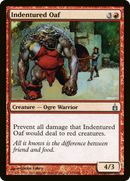 Indentured Oaf (RAV-133) [Ravnica: City of Guilds] Foil