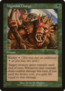 Vigorous Charge (INV-222) [Invasion]