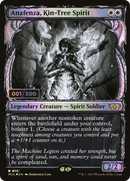 Anafenza, Kin-Tree Spirit (Serial Numbered) (MUL-131) (Showcase) [Multiverse Legends] Foil