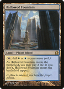 Hallowed Fountain (RTR-241) [Return to Ravnica] Foil