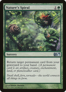 Nature's Spiral (M11-187) [Magic 2011]