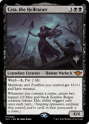 Gisa, the Hellraiser (PPOTJ-089) [Promo Pack: Outlaws of Thunder Junction Promos]