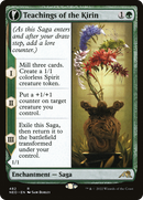 Teachings of the Kirin (Extended Art) (NEO-482) [Kamigawa: Neon Dynasty] Foil
