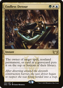Endless Detour (PPSNC-183) [Promo Pack: Streets of New Capenna Promos] Foil