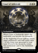 Court of Ardenvale (Extended Art) (WOC-029) [Wilds of Eldraine Commander] Foil