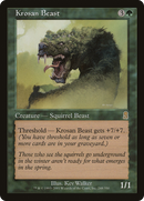 Krosan Beast (ODY-248) [Odyssey] Foil