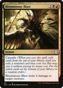 Bituminous Blast (AFC-181) [Forgotten Realms Commander]