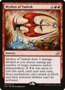 Mythos of Vadrok (PPIKO-127P) [Promo Pack: Ikoria: Lair of Behemoths Promos] Foil
