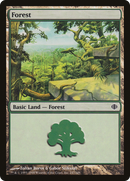 Forest (ALA-247) [Shards of Alara] Foil