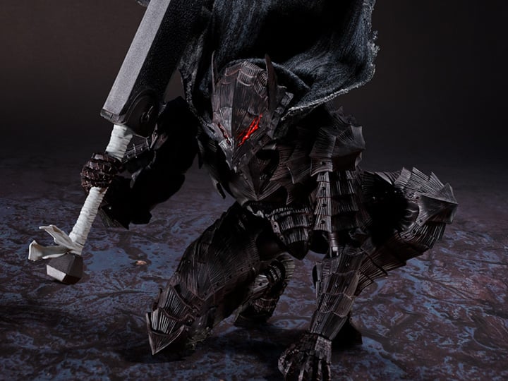 Berserk: Guts (Berserker Armor) Heat of Passion S.H.Figuarts