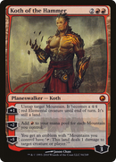 Koth of the Hammer (SOM-094) [Scars of Mirrodin] Foil