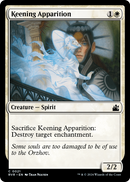Keening Apparition (RVR-021) [Ravnica Remastered] Foil