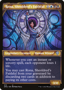 Rona, Sheoldred's Faithful (Showcase) (DMU-315) [Dominaria United]