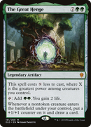 The Great Henge (ELD-161) [Throne of Eldraine] Foil
