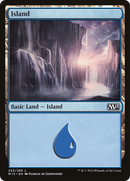 Island (M15-255) [Magic 2015] Foil