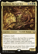 Colfenor, the Last Yew (CMR-274) [Commander Legends]