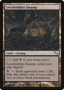 Leechridden Swamp (SHM-273) [Shadowmoor] Foil