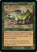 Thicket Basilisk (Retro Frame) (30A-511) [30th Anniversary Edition]