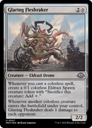 Glaring Fleshraker (Ripple Foil) (MH3-507) [Modern Horizons 3] Foil