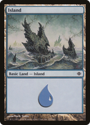 Island (ALA-237) [Shards of Alara] Foil