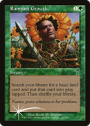 Rampant Growth (7ED-262) [7th Edition] Foil