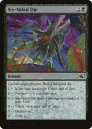 Six-Sided Die (Galaxy Foil) (UNF-378) [Unfinity] Foil