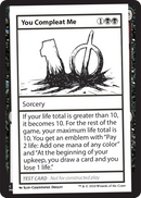 You Compleat Me [Mystery Booster 2]