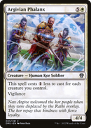 Argivian Phalanx (DMU-005) [Dominaria United]