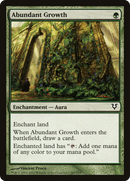 Abundant Growth (AVR-167) [Avacyn Restored]