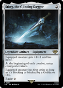 Sting, the Glinting Dagger (LTR-250) [The Lord of the Rings: Tales of Middle-earth] Foil