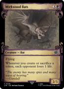 Mirkwood Bats (Showcase Scrolls) (LTR-546) [The Lord of the Rings: Tales of Middle-earth] Foil